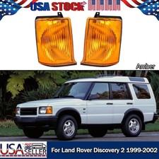Fits Land Rover Discovery 2 1999-2002 Amber Front Corner Indicator Lights Lamps Fits Land Rover Discovery 2 1999-2002 Amber Front Corner Indicator Lights Lamps