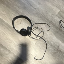 Sony Wired Over-Ear Headphones Black 3.5mm Jack Adjustable Headband