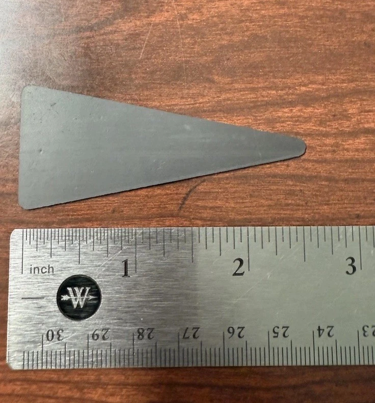 Duke Blue Devils MAGNET Mini Pennant ACC Refrigerator 1 1/4” x 2 3/4 - Image 2 of 2