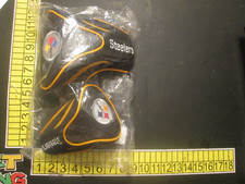 NFL Pittsburgh Steelers Contour Golf Club Headcover for 1 3 Set of 2 