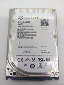 SEAGATE **ST500VT000** 500GB *** SATA HDD Notebook 2,5 Zoll #NFP2048