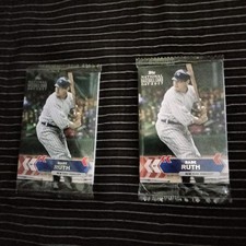2017 topps national card day  (one pack only auction)with aaron judge rc.