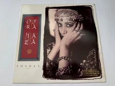 Ofra Haza - Shaday US Promo Copy Vinyl LP  w/ original insert