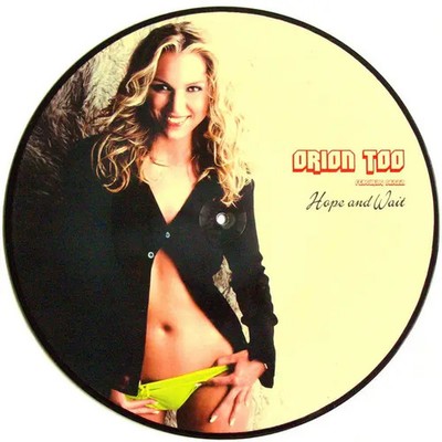Orion Too Featuring Caitlin Hope And Wait Vinyl Single 12inch Stereophonic