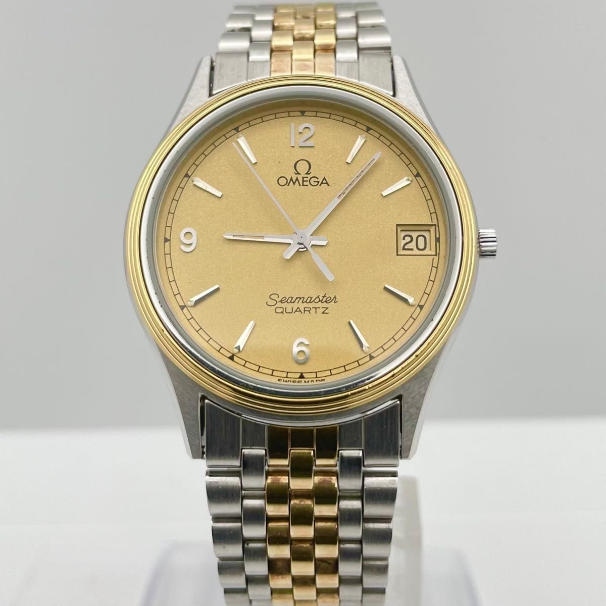 Omega Seamaster AS-IS, Unworking From Japan