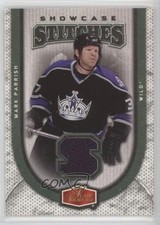 2006-07 Flair Showcase Showcase Stitches Mark Parrish #SS-PA 0af