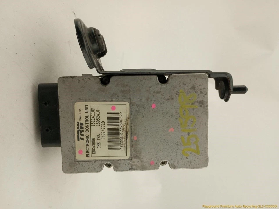 Actuador de bomba sistema de frenos antibloqueo ABS convertible Saab 9-3 compatible con 2006-2008 06 Foto 4 de 4