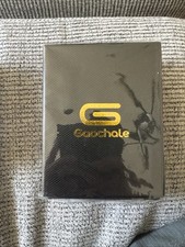 Airtag Wallet Case Genuine Leather Credit Card Holder Magnetic Air Tag Cover