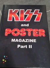 Kiss Poster and Magazine