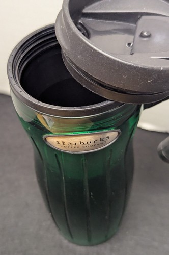 Starbucks Coffee Company 16oz Green Tumbler Vintage - Bild 3 von 3