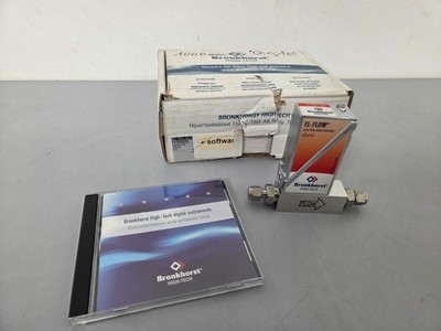 Bronkhorst EL-Flow Mass Flow Meter/Conroller F-111B-1K0-ABD-33-V N2