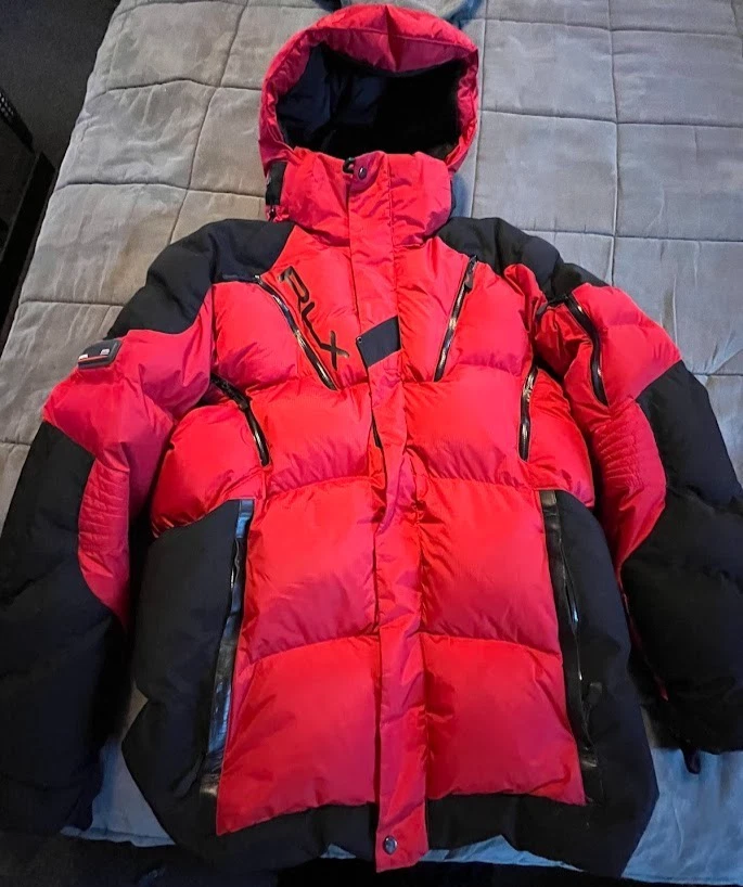 ラルフローレンRLX＊フルジップジャージジャケットBLACK✖️RED/S試着のみ RLX Ralph Lauren Clothing for Men for sale | eBay