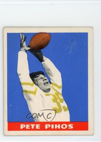 Pete Pihos #16 1948 Leaf card