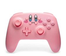 Wireless Controller for Nintendo Switch - Kirby Mouthful, Switch Lite/Switch-Ole