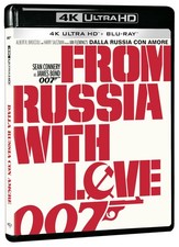 AGENTE 007 DALLA RUSSIA CON AMORE 4K UHD (4K UHD Blu-ray) (US IMPORT)