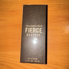 Fierce Reserve by Abercrombie  Fitch for Men 1.7oz Eau De Cologne Spray NEW BOX