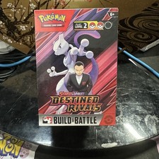 destined rivals booster build & battle box Pokmon TCG Display  Paladin Cards With damage Destined Rivals Build & Battle