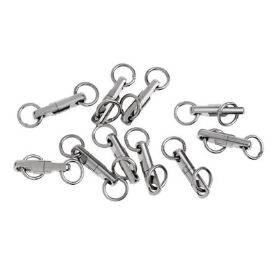 10 Stücke Angeln Kugellager Wirbel Heavy Duty Big Game Angeln Wirbel