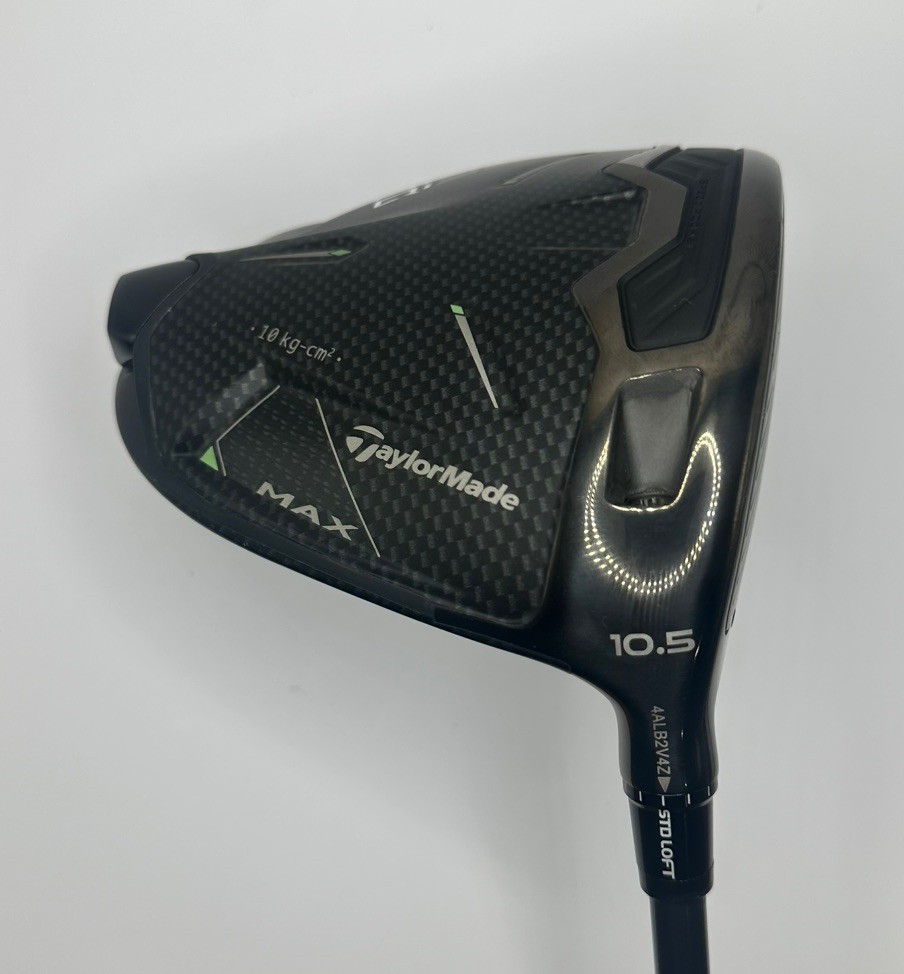 TaylorMade Qi35 MAX Driver 10.5° Right-Handed, Regular Flex