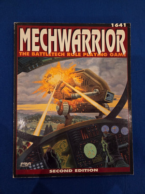 Mechwarrior Second Edition - Battletech 1641