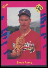 1990 Classic Update #T4 Steve Avery