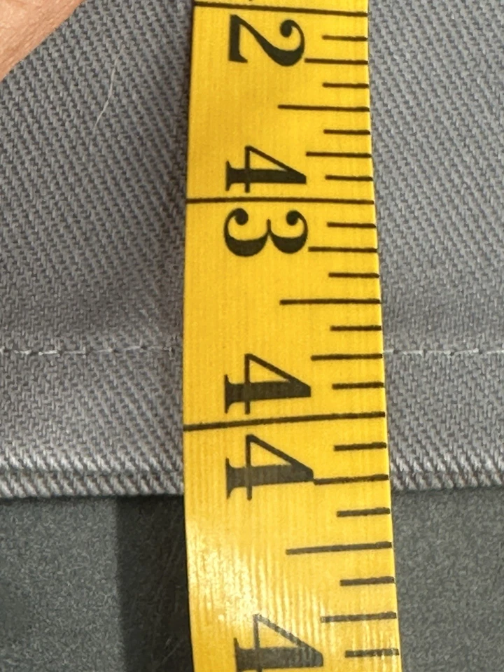 Ben Davis Workwear Work Pants Grey Mens Medium Pants Style: 692 Cut: J137 Sz 30 - Image 3 of 4