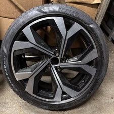 1 Renault Austral Espace 20" Alloy wheel 403008811R 403009118R 8J IS40 235/45/20