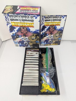 COMPLETE - Sentinels of The Multiverse Enhanced 2nd Edition Board Game