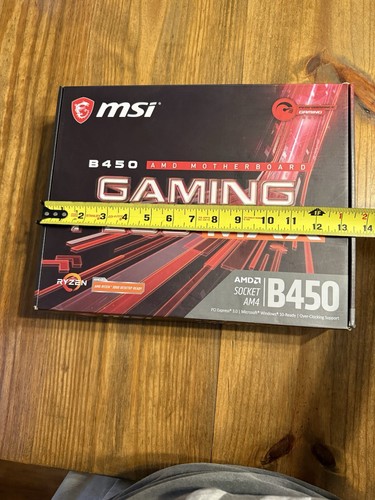 MSI B450 GAMING PLUS MAX AMD AM4 USB3.2 Gen 2 Mainboard - Bild 3 von 11