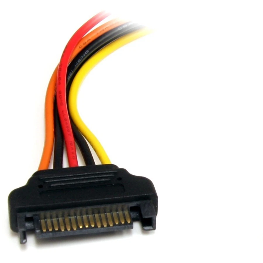 StarTech 12in 15 Pin SATA Power Extension Cable (SATAPOWEXT12) - Image 4 of 4