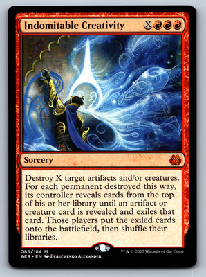 Indomitable Creativity - Aether Revolt - MTG 