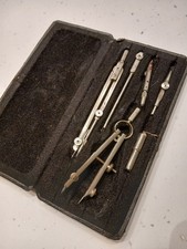 Vintage  - Technical Drawing Set