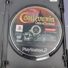 Castlevania Curse of Darkness PS2 Sony PlayStation 2 SLUS 21168 Konami Disc Only