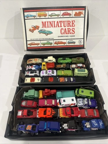Matchbox Lesney Superfast Lot With Case