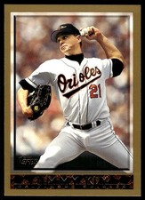 Jimmy Key 1998 Topps #450 Baltimore Orioles MLB READ FREE SHIPPING AutographDen