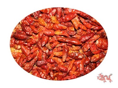 Chili Schoten Bird Eyes 1000g ganz 1kg Piri Piri Chillie 2-3cm AZX757 + 120k SCU