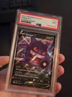 PSA 9 FRESH CERT Gengar V 156/264 Swsh08: Fusion Strike Holo