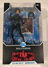 McFarlane Toys The Batman - Catwoman Unmasked Resin Figure