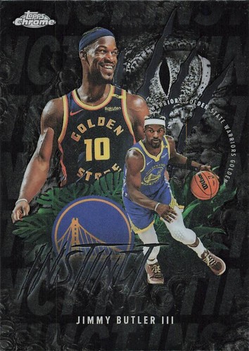 2025 Topps Chrome Jimmy Butler III Base (RAW)