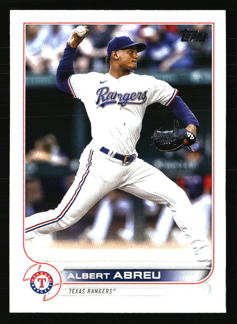 Texas Rangers Baseball Cards - Choose from 100s Quantity Discount Pt 13