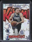 2023 Panini Crown Royale Kaboom! #12 Luka Doncic SP Case Hit