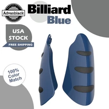 Advanblack Billiard Blue Hand Guard Fits for Harley Touring & Softails