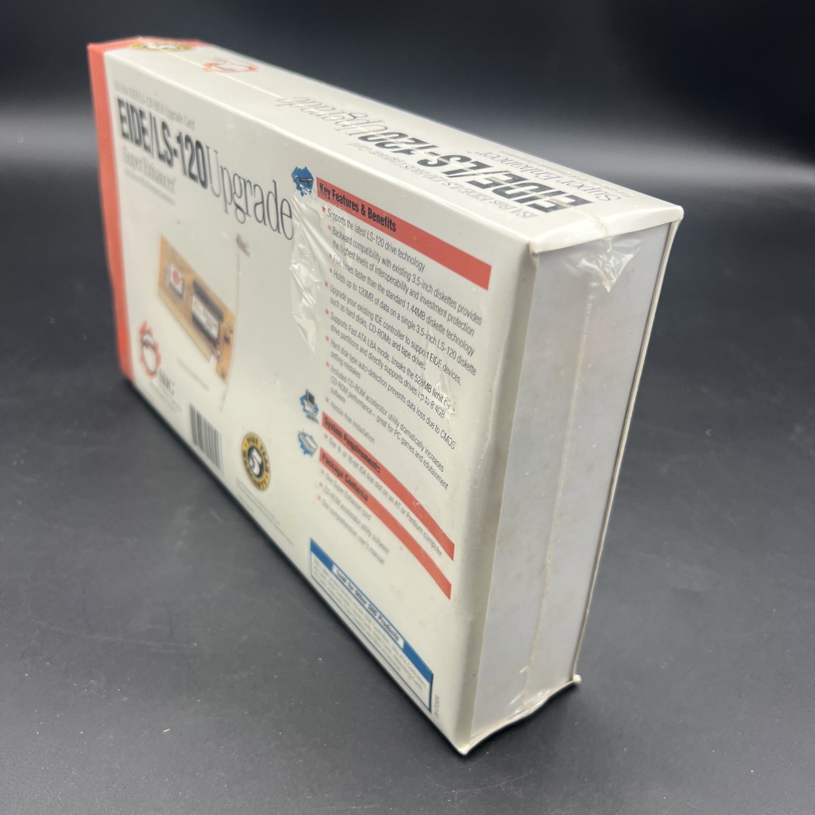 SIIG ISA Bus EIDE/LS-120 BIOS Upgrade Card Super Enhancer NEW/Sealed