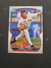 2023 Bowman Chrome 1st Connelly Early #BDC-46 1st Bowman Refractor Red Sox #2