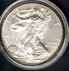 2014 American Eagle Silver Dollar / 1 oz .999 Silver / Uncirculated
