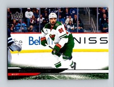 2024-25 Upper Deck Marcus Johansson Minnesota Wild #333
