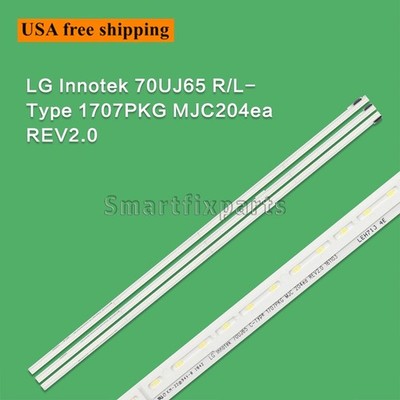 LED Backlight Strips For LG INNOTEK 70UJ65 EAV64232301 70UK6500PLB 70UK6190PUB 