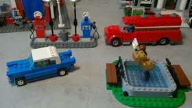 Lego 10184 50 Year Town Plan with Box And Certificate Letter 