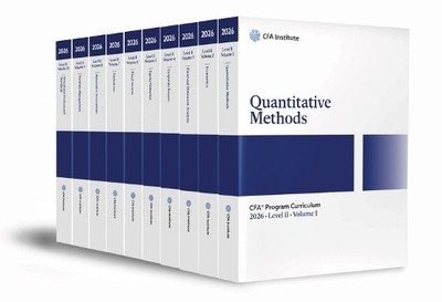 2026 CFA Program Curriculum Level II Box Set by  CFA Institute - 9781394360567