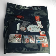 JSP Force 8 Half Mask P3 Filters Dust Mask PressToCheck Respirator PPE